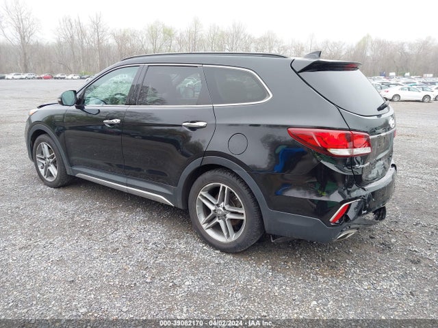 Hyundai Santa Fe Limited Ultimate 2017 KM8SRDHF3HU238424 Image 3