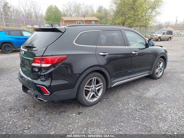 Hyundai Santa Fe Limited Ultimate 2017 KM8SRDHF3HU238424 Image 4