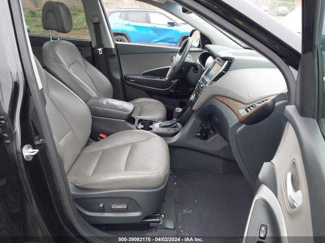 Hyundai Santa Fe Limited Ultimate 2017 KM8SRDHF3HU238424 Image 5