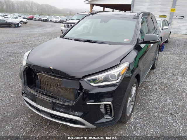 Hyundai Santa Fe Limited Ultimate 2017 KM8SRDHF3HU238424 Image 6