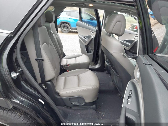Hyundai Santa Fe Limited Ultimate 2017 KM8SRDHF3HU238424 Image 8