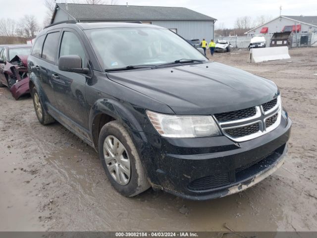 Auction sale of the 2019 Dodge Journey Se Value Package, vin: 3C4PDCAB7KT746522, lot number: 39082184