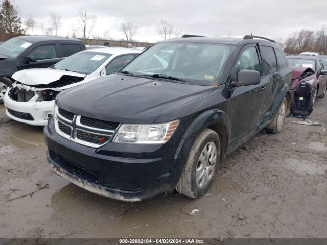 3C4PDCAB7KT746522 Dodge Journey Se Value Package