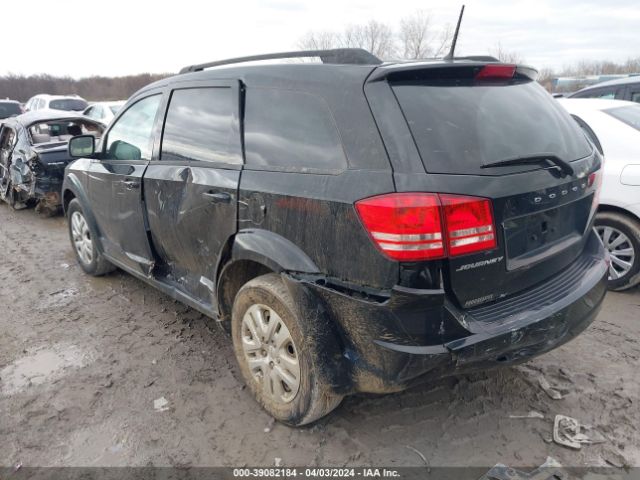 3C4PDCAB7KT746522 Dodge Journey Se Value Package