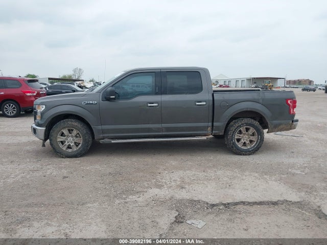 Ford F-150 Xlt 2017 1FTEW1CF2HKC71720 Image 14