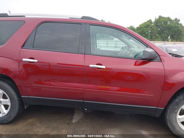 1GKKRPKD5FJ307629 GMC Acadia Sle-2