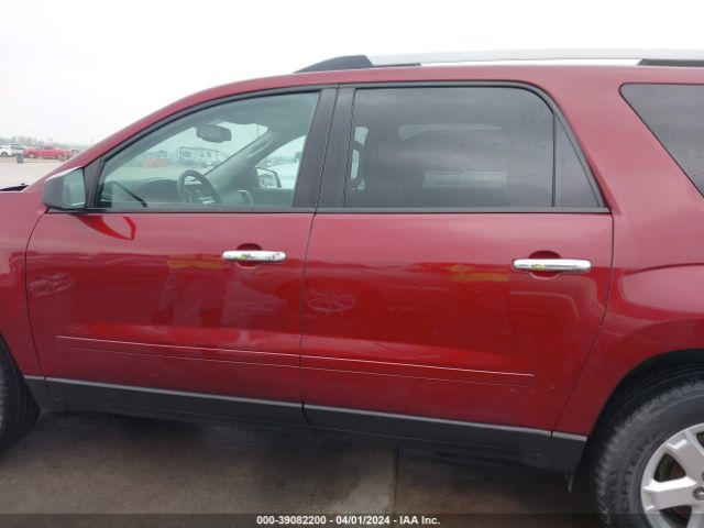 1GKKRPKD5FJ307629 GMC Acadia Sle-2