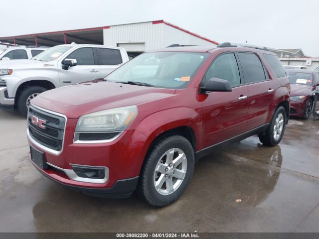 1GKKRPKD5FJ307629 GMC Acadia Sle-2