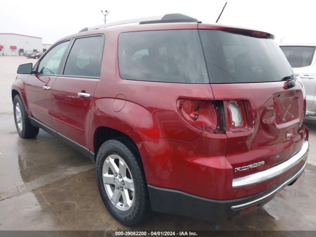 1GKKRPKD5FJ307629 GMC Acadia Sle-2