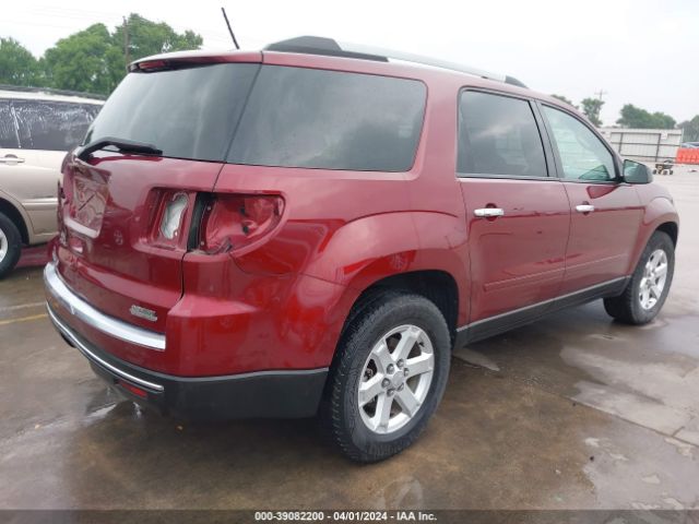1GKKRPKD5FJ307629 GMC Acadia Sle-2
