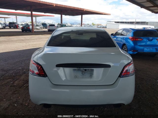 1N4AA5AP5EC485385 Nissan Maxima 3.5 S/3.5 Sv