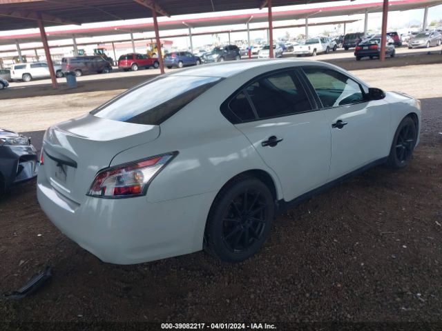 1N4AA5AP5EC485385 Nissan Maxima 3.5 S/3.5 Sv