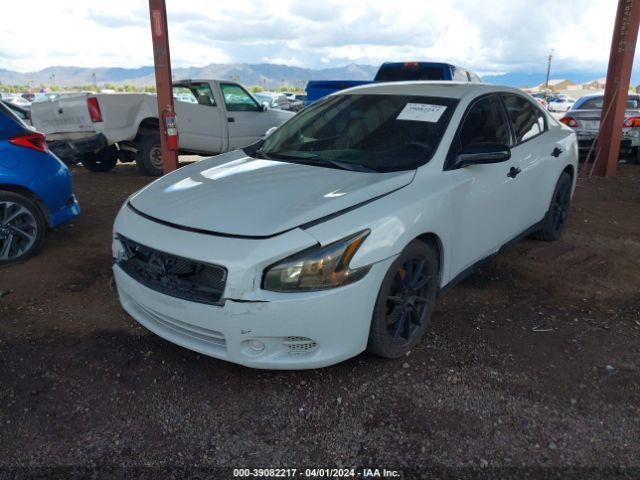 1N4AA5AP5EC485385 Nissan Maxima 3.5 S/3.5 Sv
