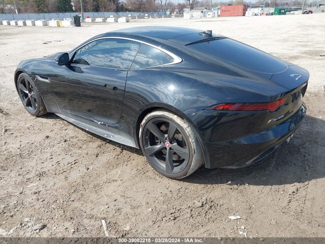 2018 JAGUAR F-TYPE SAJD81GV0JCK47876 Photo 2