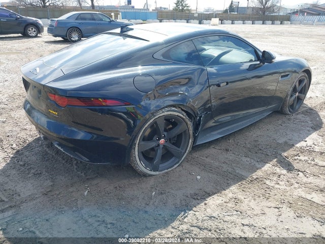 2018 JAGUAR F-TYPE SAJD81GV0JCK47876 Photo 3