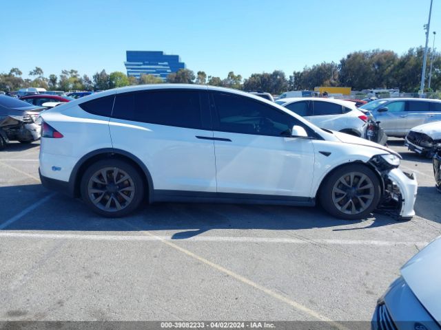 7SAXCBE58NF328820 Tesla Model X Dual Motor All-wheel Drive
