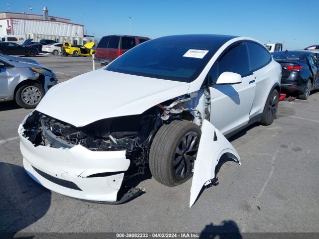 7SAXCBE58NF328820 Tesla Model X Dual Motor All-wheel Drive