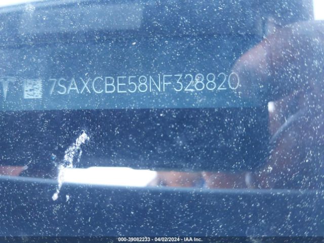 7SAXCBE58NF328820 Tesla Model X Dual Motor All-wheel Drive