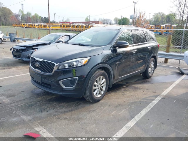 KIA Sorento 2.4l Lx 2016 5XYPG4A32GG092937 Image 2