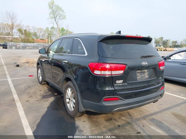 KIA Sorento 2.4l Lx 2016 5XYPG4A32GG092937 Image 3