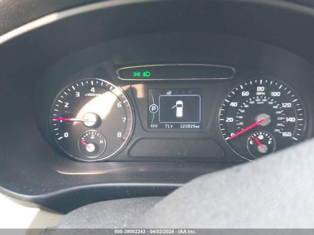 KIA Sorento 2.4l Lx 2016 5XYPG4A32GG092937 Image 7