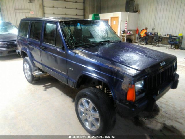 Auction sale of the 1996 Jeep Cherokee Sport/classic, vin: 1J4FJ68S5TL263159, lot number: 39082251