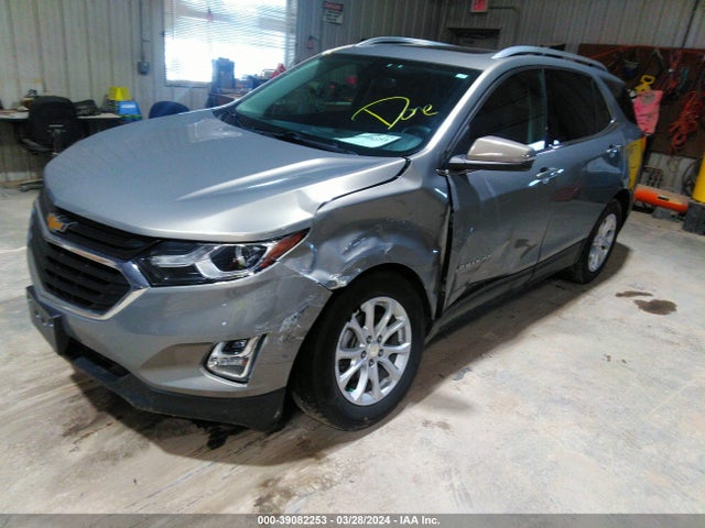 Chevrolet EQUINOX LT 2018 3GNAXJEV0JS579759 Image 2