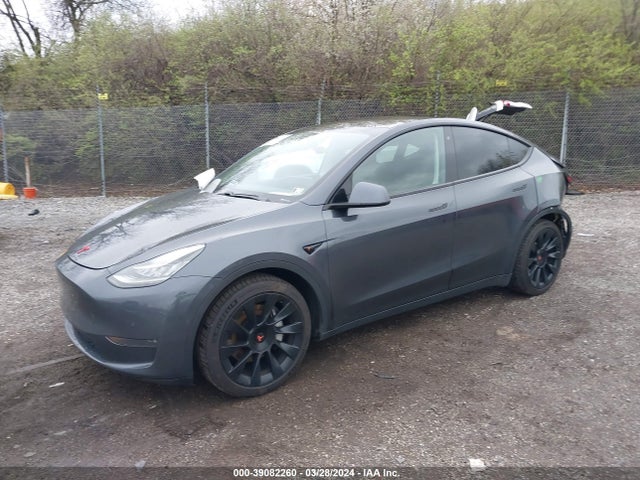 5YJYGDEE2LF045859 Tesla Model Y Long Range Dual Motor All-wheel Drive