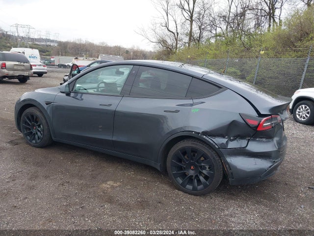 5YJYGDEE2LF045859 Tesla Model Y Long Range Dual Motor All-wheel Drive