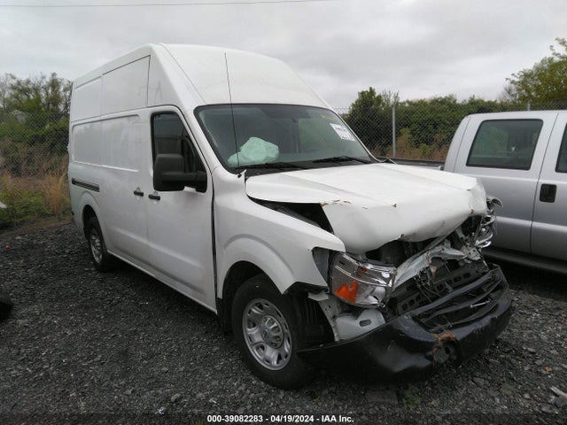 Nissan Nv Cargo Nv2500 Hd Sv High Roof V6 2021 1N6BF0LY0MN802868 zdjęcie główne