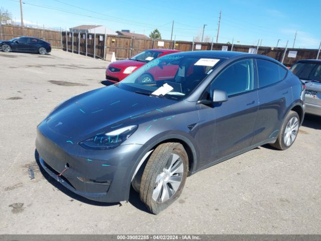 2023 TESLA MODEL Y 7SAYGDEE0PF898088 Photo 1