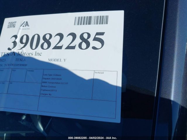 2023 TESLA MODEL Y 7SAYGDEE0PF898088 Photo 6