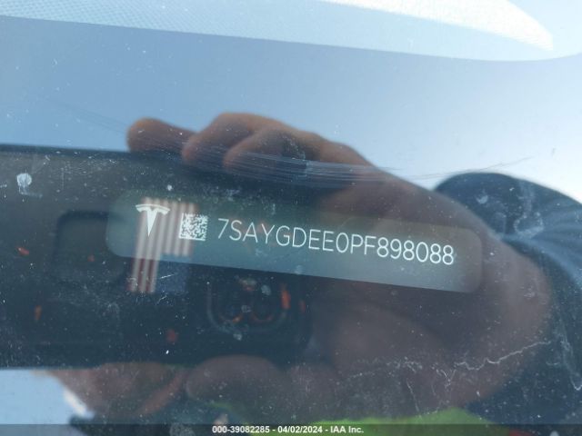 2023 TESLA MODEL Y 7SAYGDEE0PF898088 Photo 8