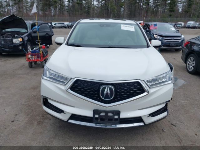 5J8YD4H5XJL024144 Acura Mdx Technology Package   Acurawatch Plus Pkg