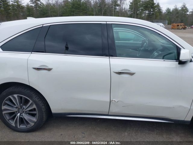 5J8YD4H5XJL024144 Acura Mdx Technology Package   Acurawatch Plus Pkg