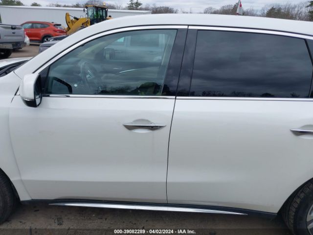 5J8YD4H5XJL024144 Acura Mdx Technology Package   Acurawatch Plus Pkg