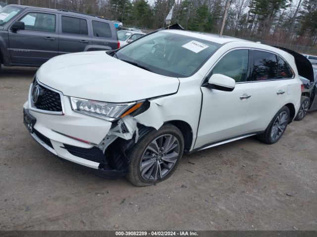 5J8YD4H5XJL024144 Acura Mdx Technology Package   Acurawatch Plus Pkg