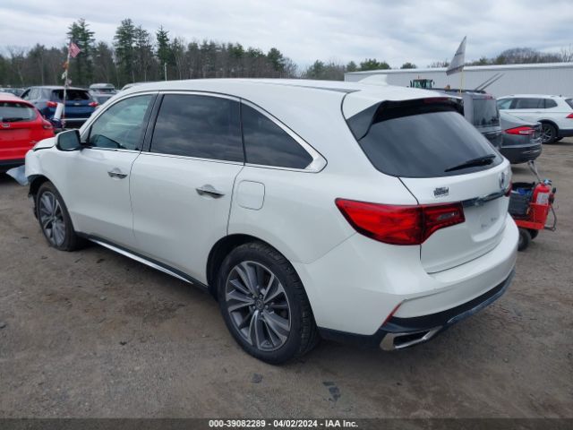 5J8YD4H5XJL024144 Acura Mdx Technology Package   Acurawatch Plus Pkg
