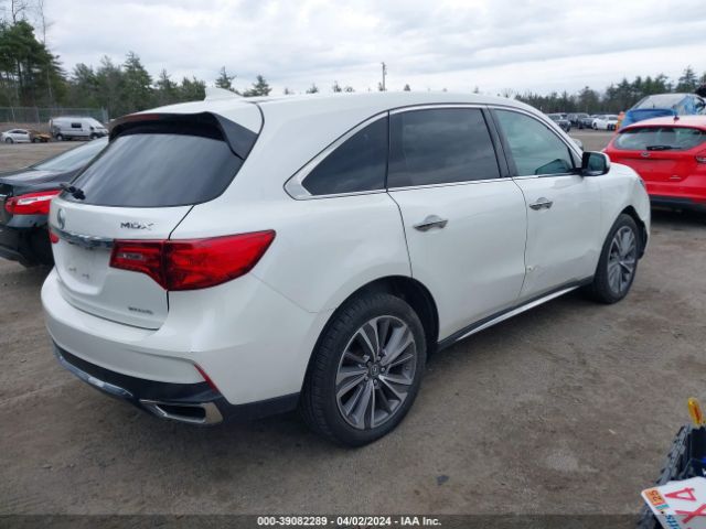 5J8YD4H5XJL024144 Acura Mdx Technology Package   Acurawatch Plus Pkg