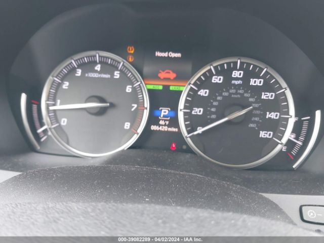 5J8YD4H5XJL024144 Acura Mdx Technology Package   Acurawatch Plus Pkg