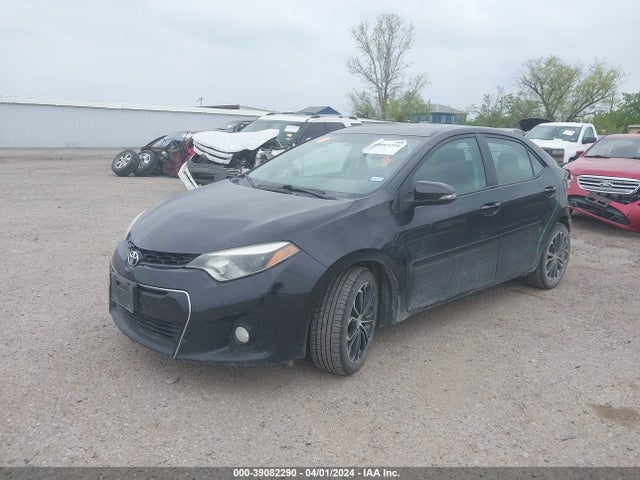 Toyota Corolla S Plus 2016 5YFBURHE9GP525348 Image 2