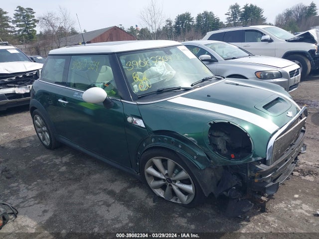 2013 MINI HARDTOP WMWSV3C50DT476270 Photo 0