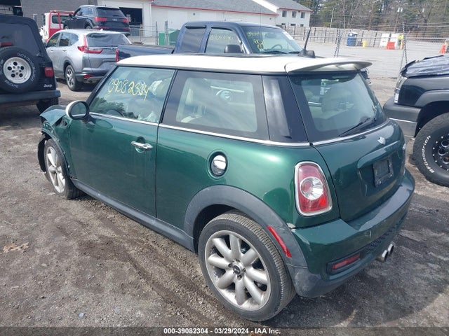 2013 MINI HARDTOP WMWSV3C50DT476270 Photo 2
