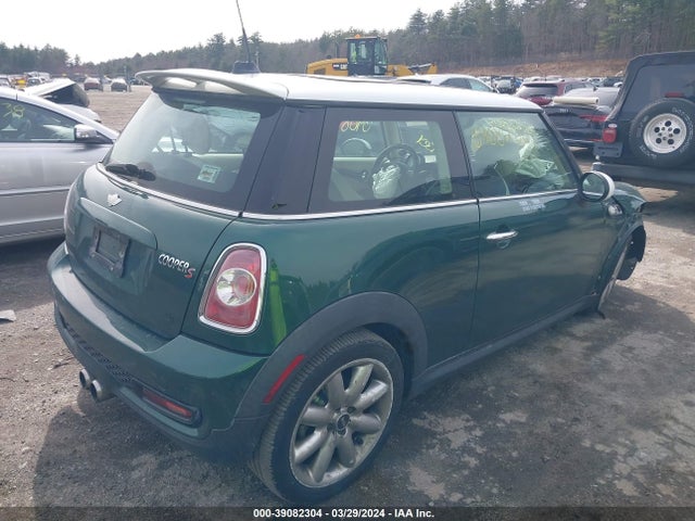 2013 MINI HARDTOP WMWSV3C50DT476270 Photo 3