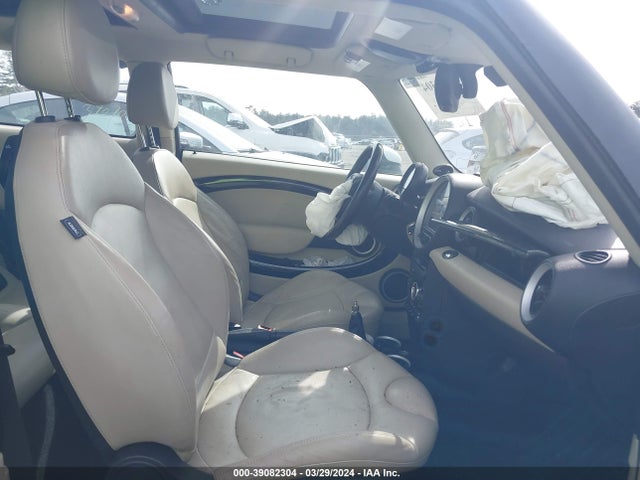 2013 MINI HARDTOP WMWSV3C50DT476270 Photo 4