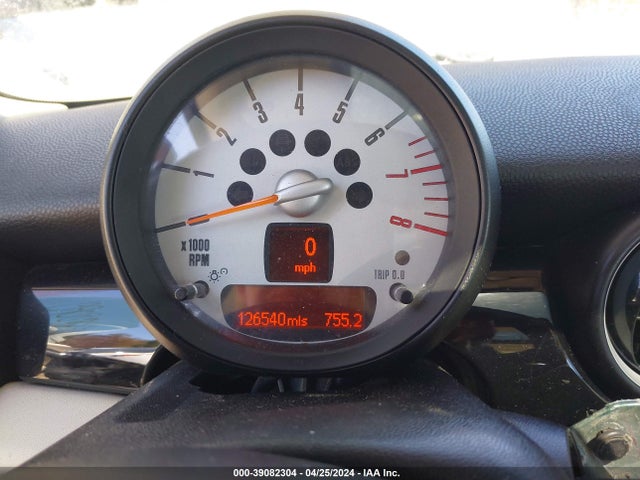 2013 MINI HARDTOP WMWSV3C50DT476270 Photo 6