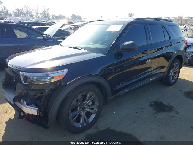 Ford EXPLORER XLT 2021 1FMSK7DH1MGC07372 Image 2