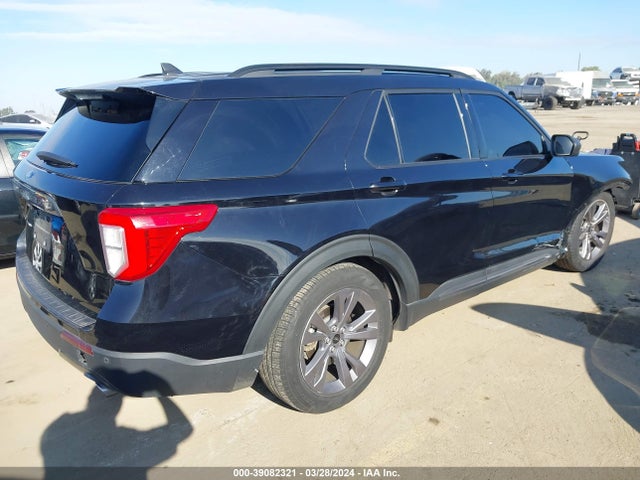 Ford EXPLORER XLT 2021 1FMSK7DH1MGC07372 Image 4