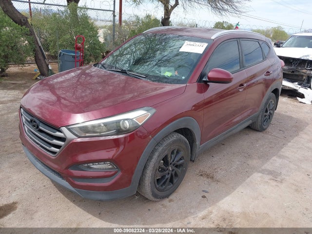 Hyundai TUCSON SE 2016 KM8J33A46GU238304 Image 2