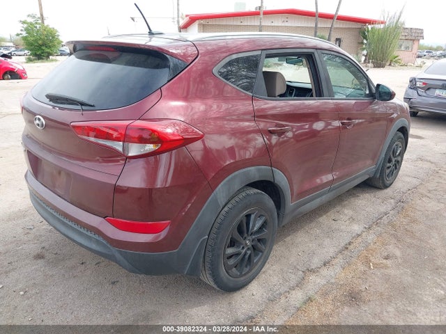 Hyundai TUCSON SE 2016 KM8J33A46GU238304 Image 4